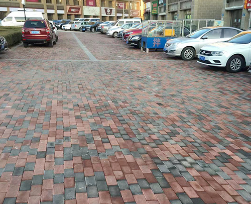 吉林市政步道砖