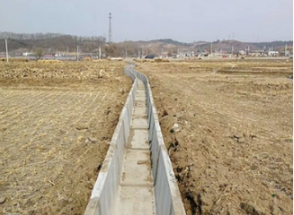 吉林农田矩形槽：一种农田灌溉系统